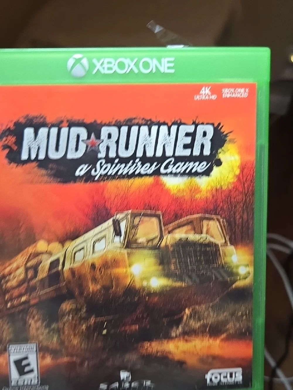 Mud Runner Xbox One Used